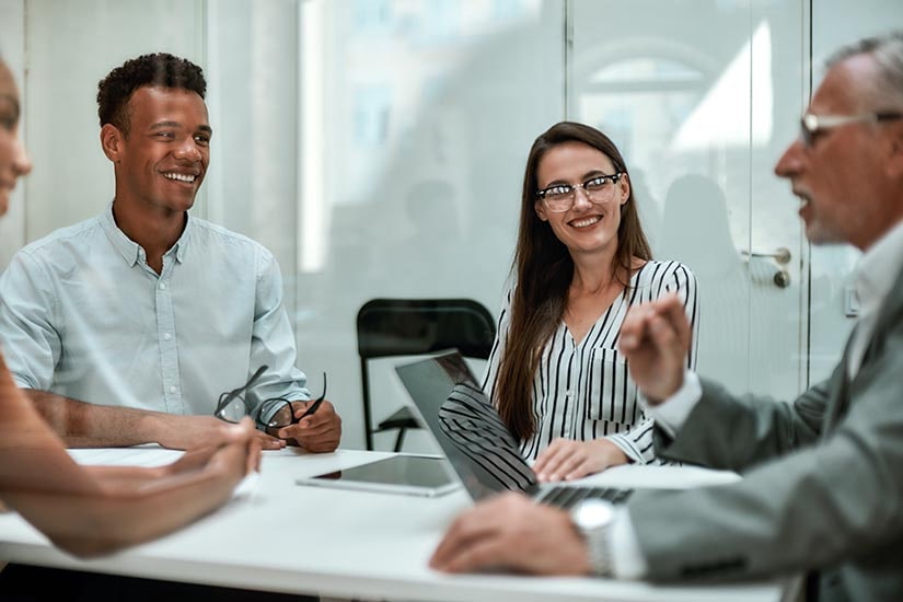 Liderazgo en una empresa