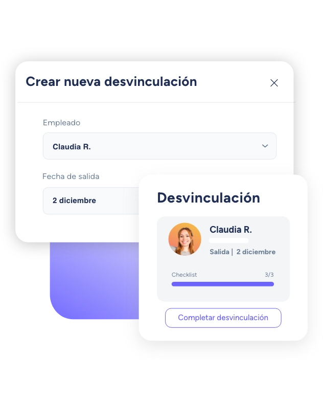 onboarding y offboarding