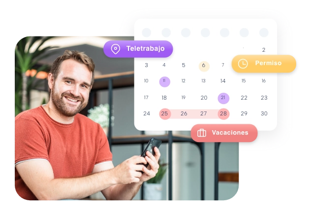 vacaciones y permisos empleados