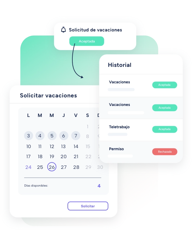 Vacaciones y permisos empresarial vacaciones y permisos empresarial